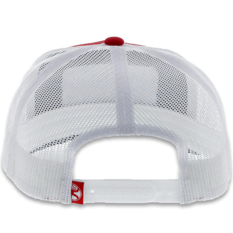 Youth "CR55" Red/White Hat