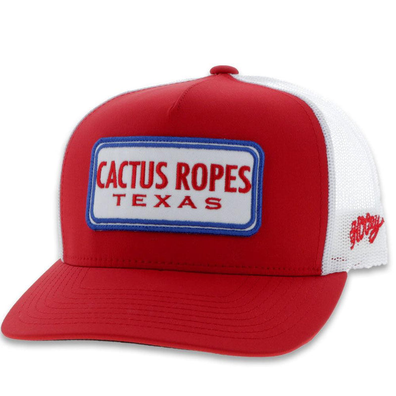 Youth "CR55" Red/White Hat