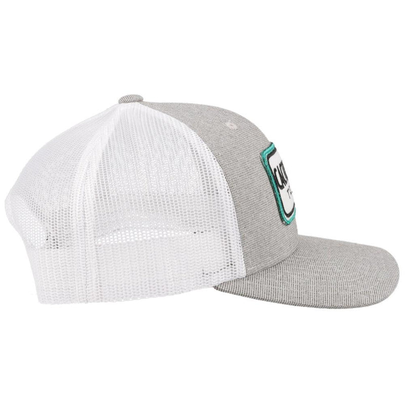 "CR064" Grey/White Hat