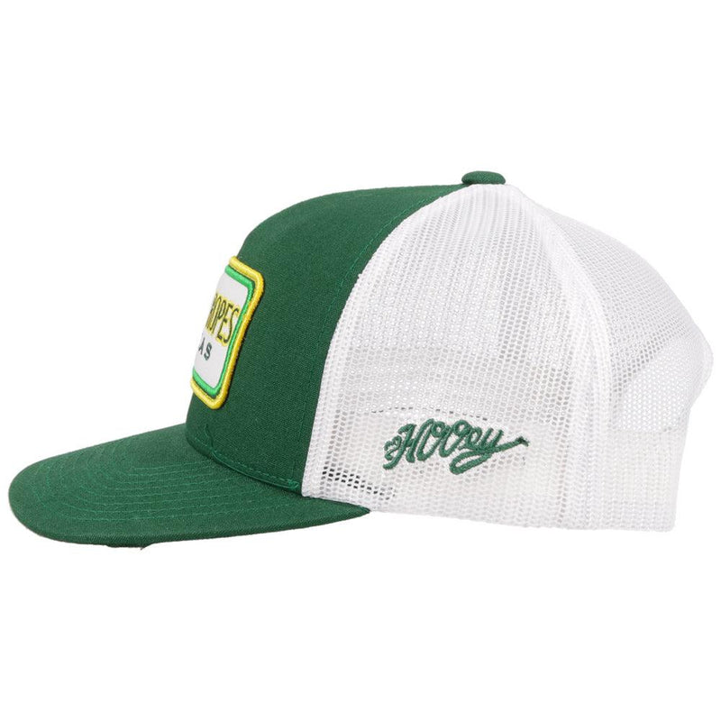 "CR066" Green/White Hat