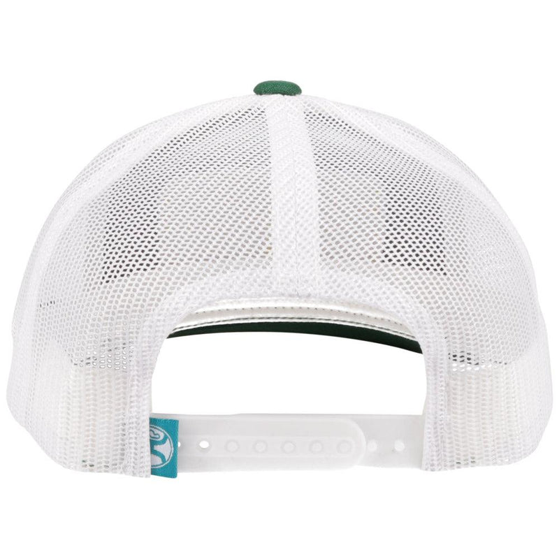 "CR066" Green/White Hat