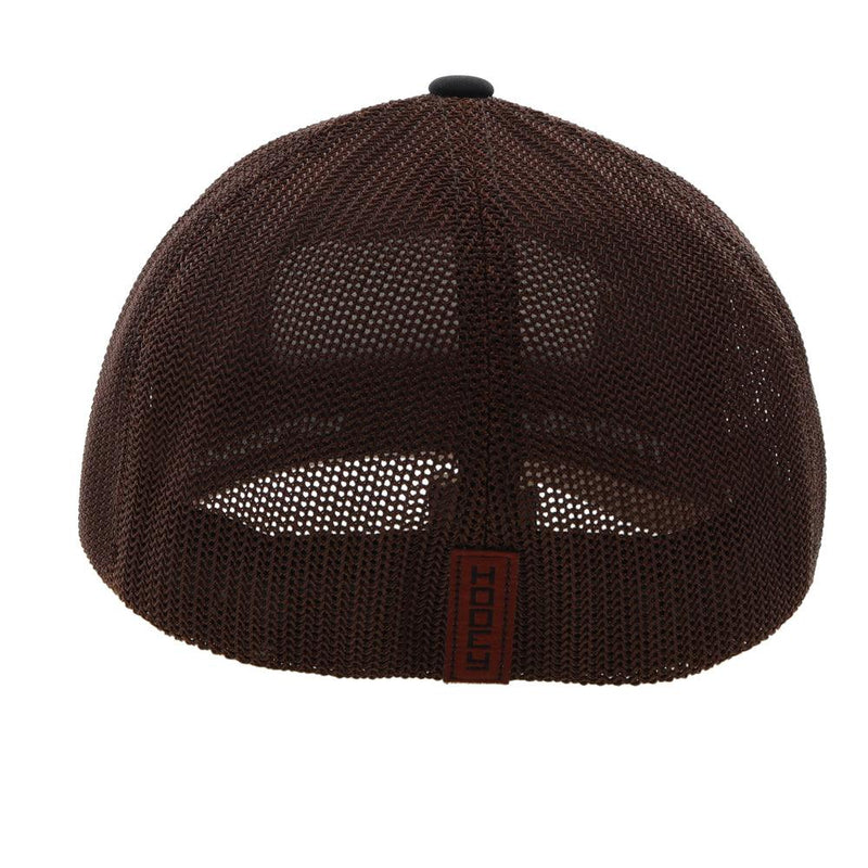 "CR85" Black/Brown Hat