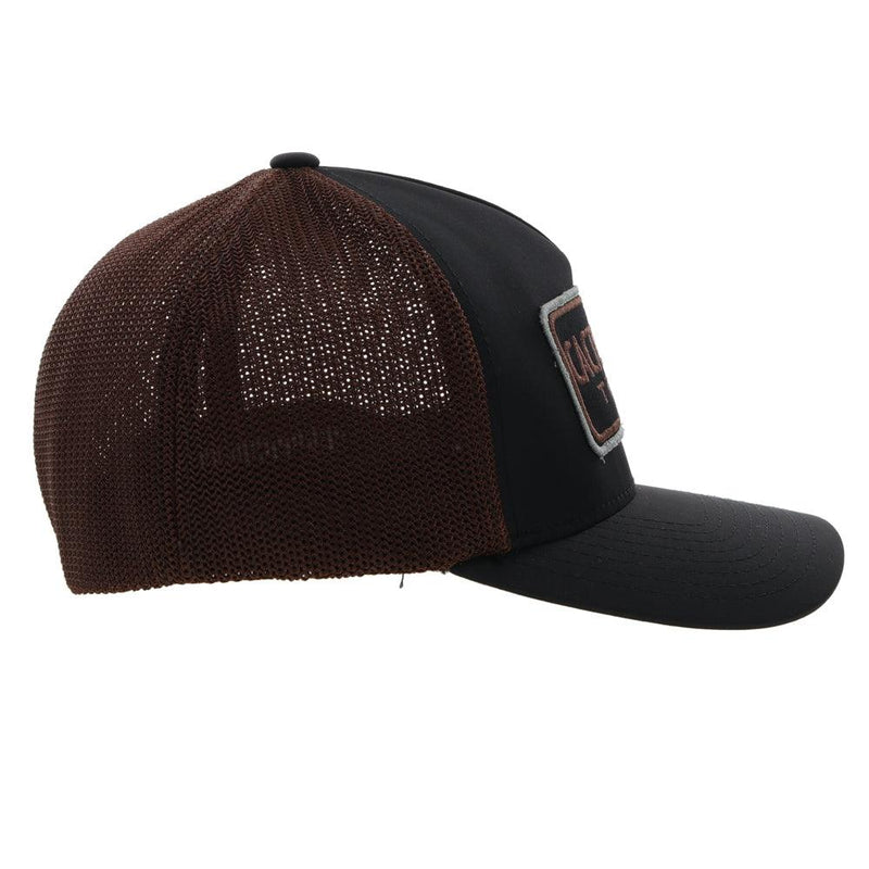 "CR85" Black/Brown Hat