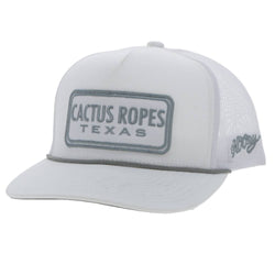 "CR086" Cactus Ropes White Hat