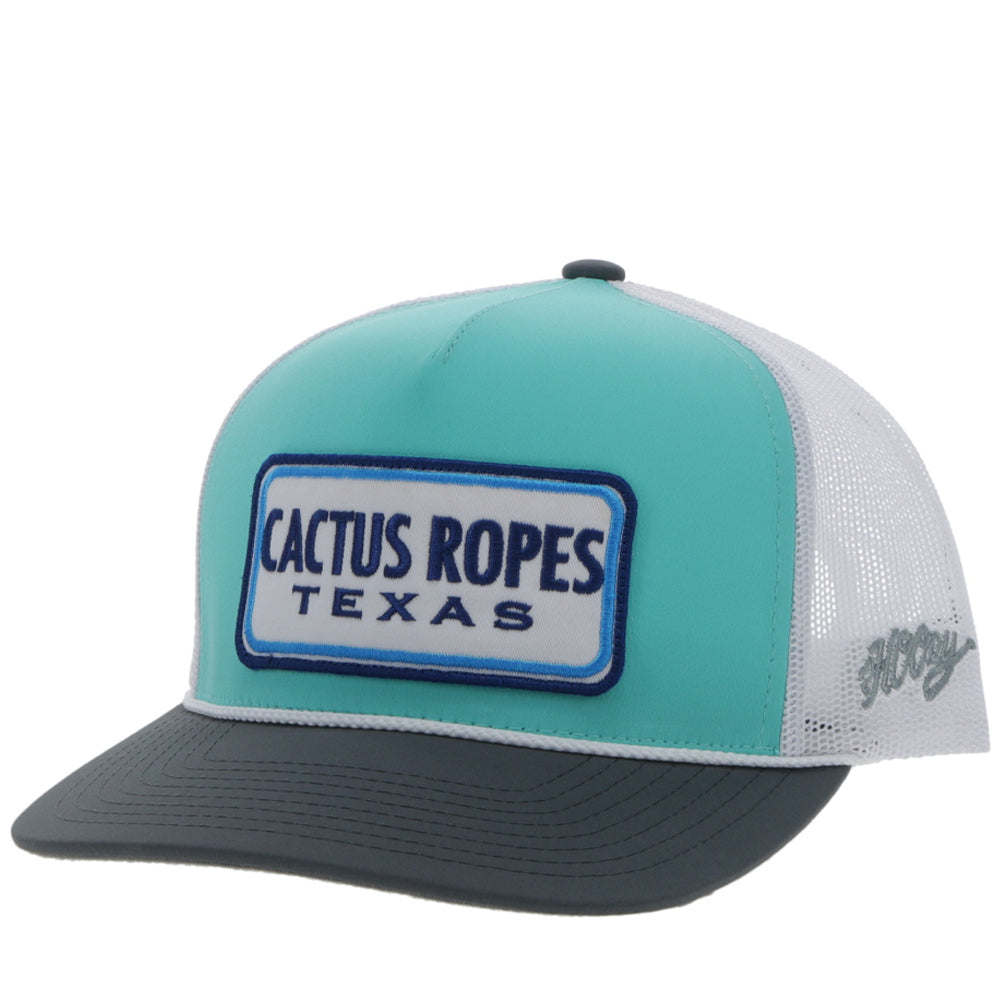 "CR089"Cactus Ropes Mint/White