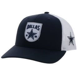"Dallas Cowboys" Hat Blue/White w/ Blue & White Patch