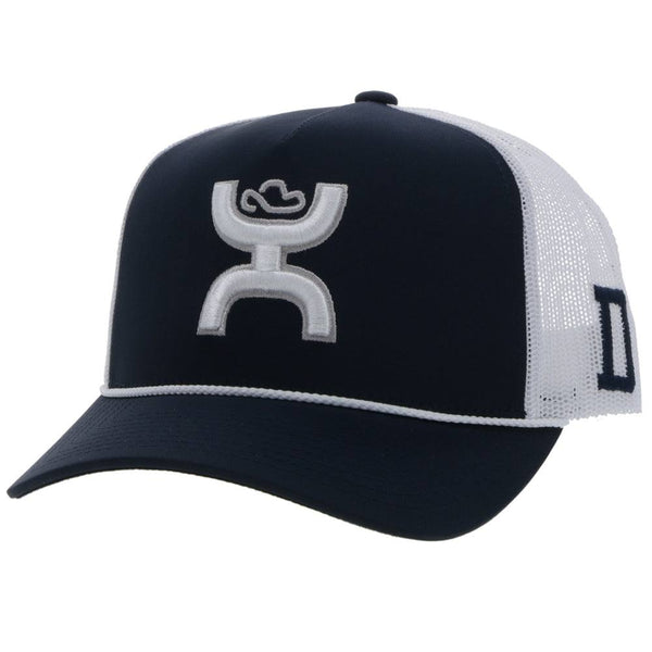 "Dallas Cowboys" Hat Blue/White w/ Hooey Logo