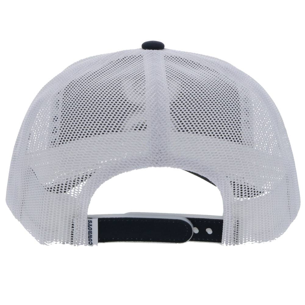 "Dallas Cowboys" Hat Blue/White w/ Hooey Logo