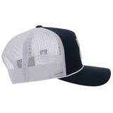 Hooey Dallas Blue/ White Logo Cap