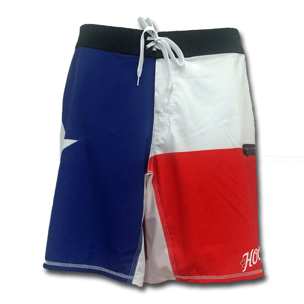 Youth Texican Texas Black board shorts