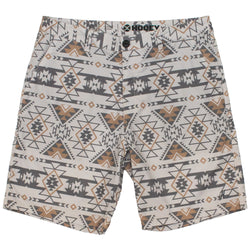 Youth "The Hybrid" Grey/Brown w/Aztec Shorts