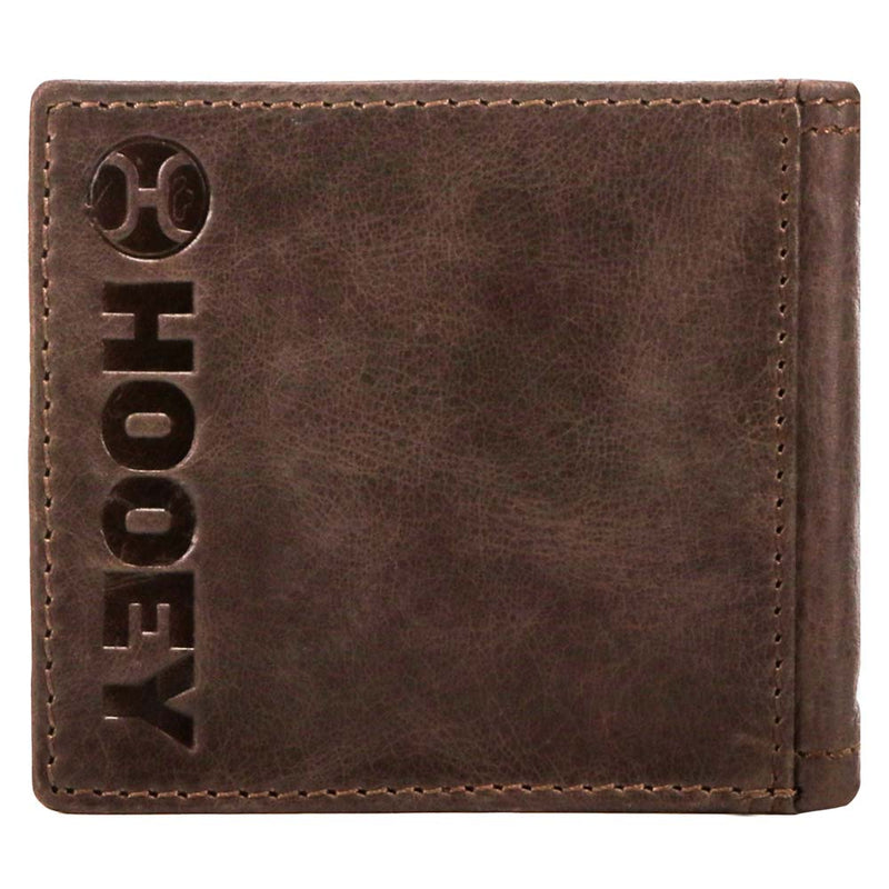 "Hooey Original" Bifold Hooey Wallet Brown w/ Nomad Print