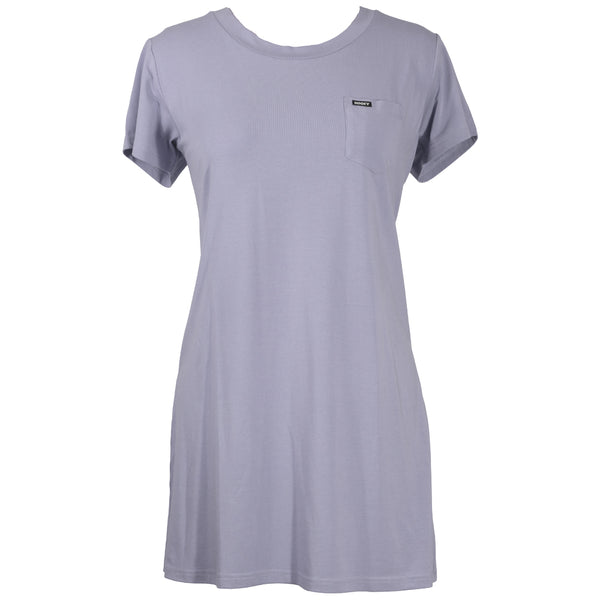 "Sayulita"T-shirt Dress - Mist