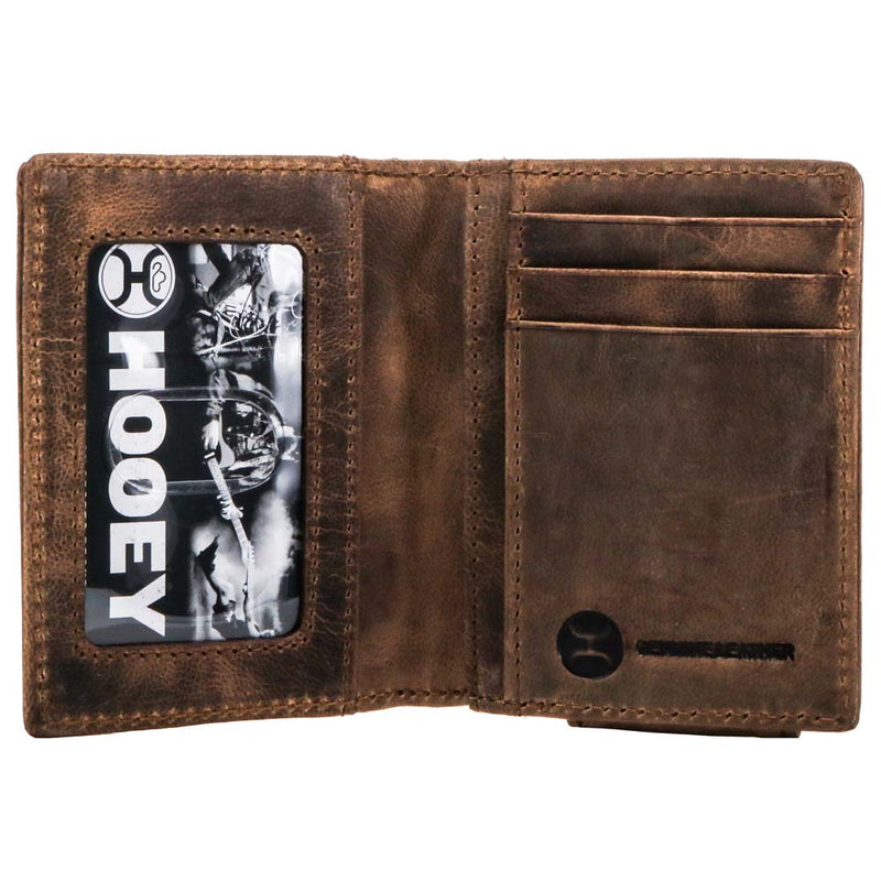 Liberty Roper Hooey Front Pocket Bifold Wallet
