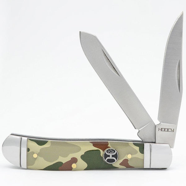 "Camo Trapper" Knife