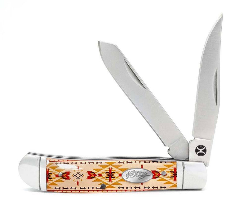 "Comanche Blanket Trapper " Large Hooey Knife