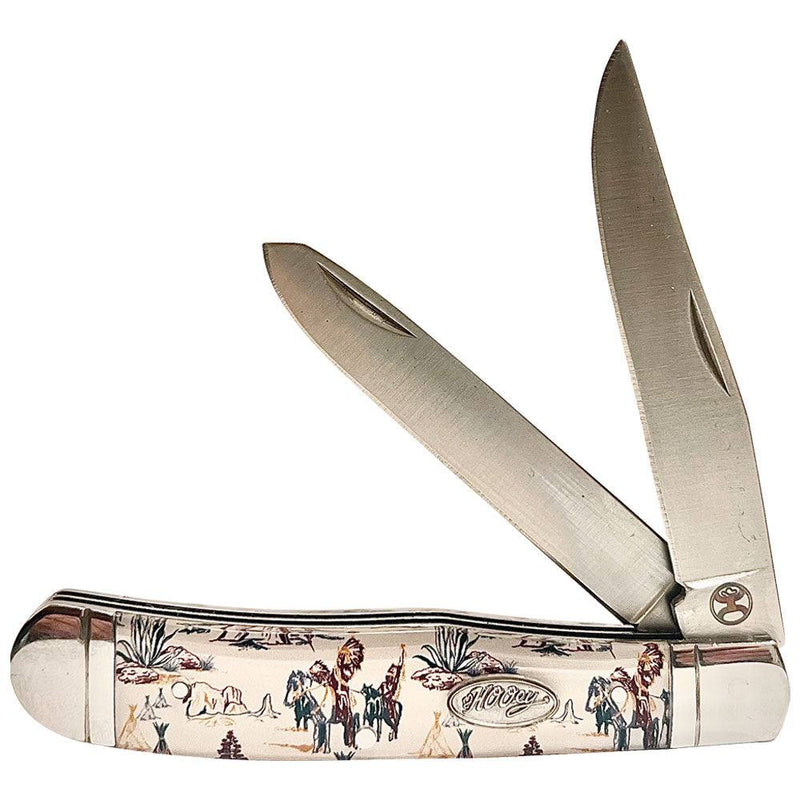 "Chief" Cream Large Trapper Knife