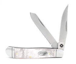 "Mother of Pearl Trapper" Knife, Large