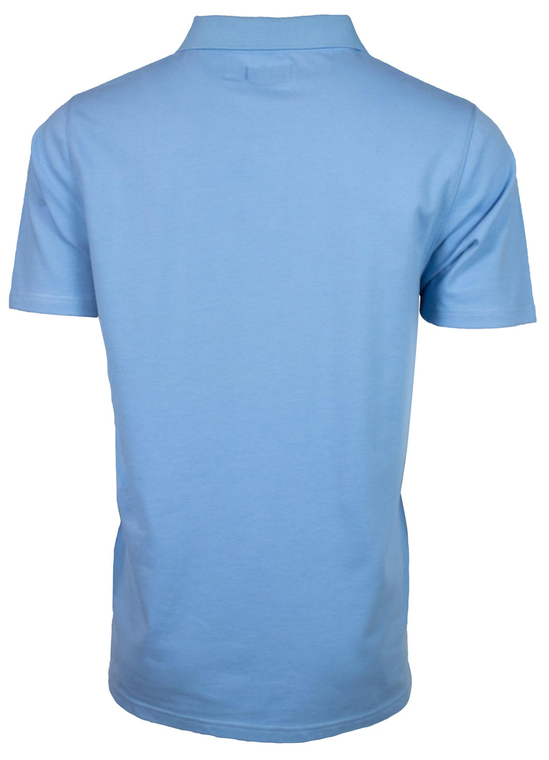 "The Maverick" Light Blue Crew Neck Shirt