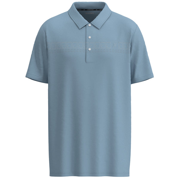 "The Weekender" Blue Polo