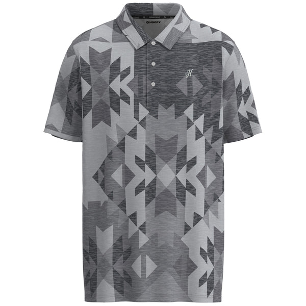 "The Weekender" Grey w/ Aztec Polo