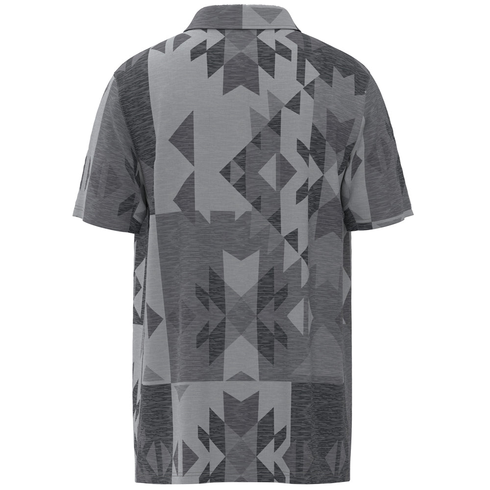 "The Weekender" Grey w/ Aztec Polo