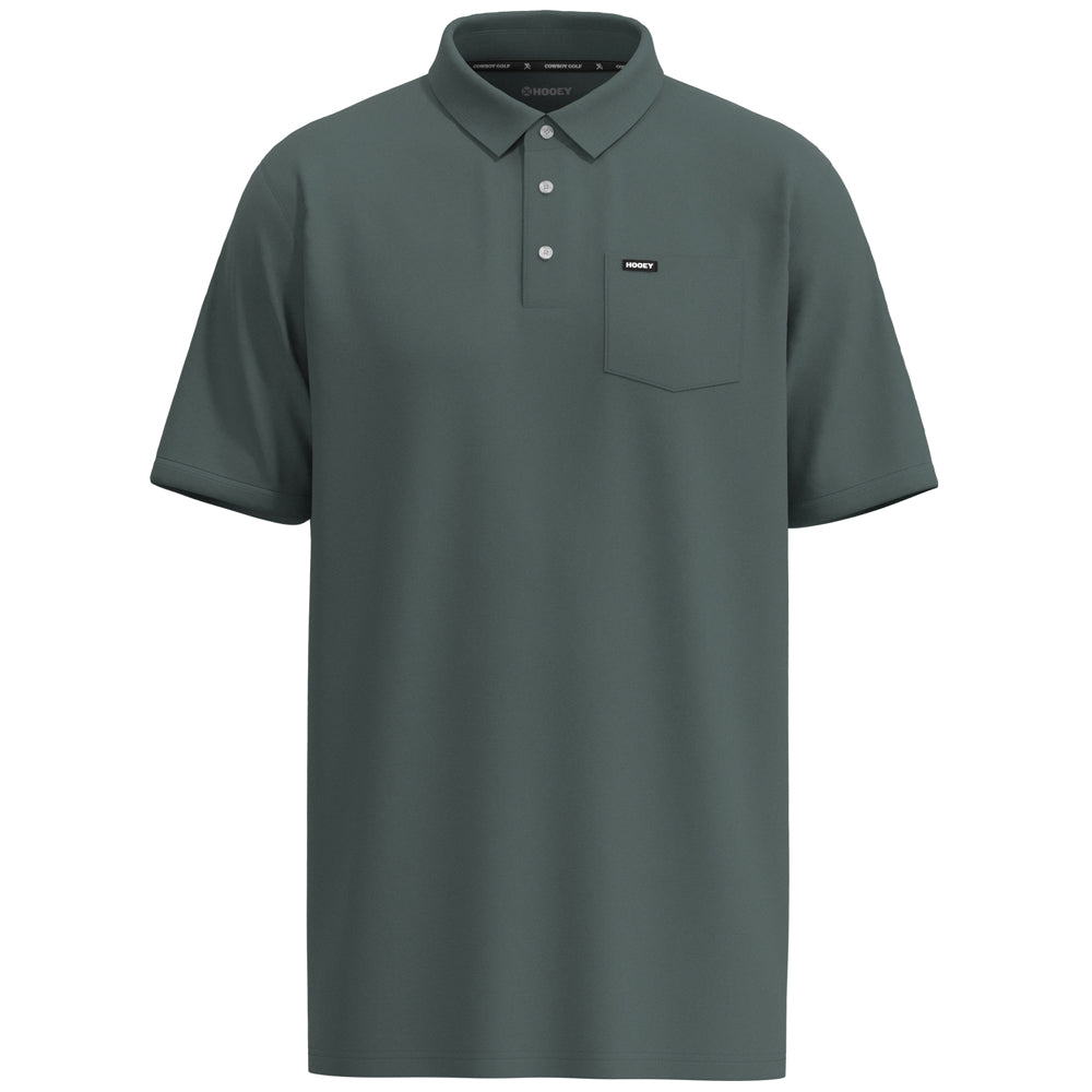 "Hot-Shot" Green Polo