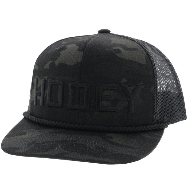 "Pistol" Hat, Camo/Black