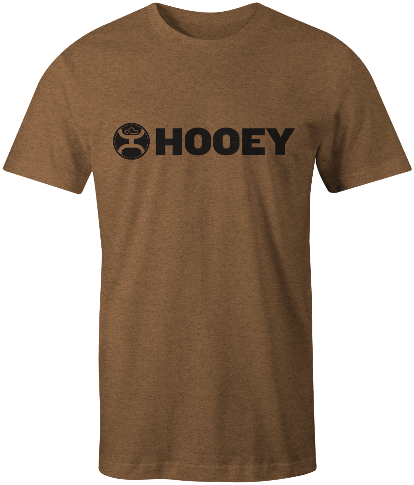 "Lock-Up" Brown w/Black Logo T-shirt