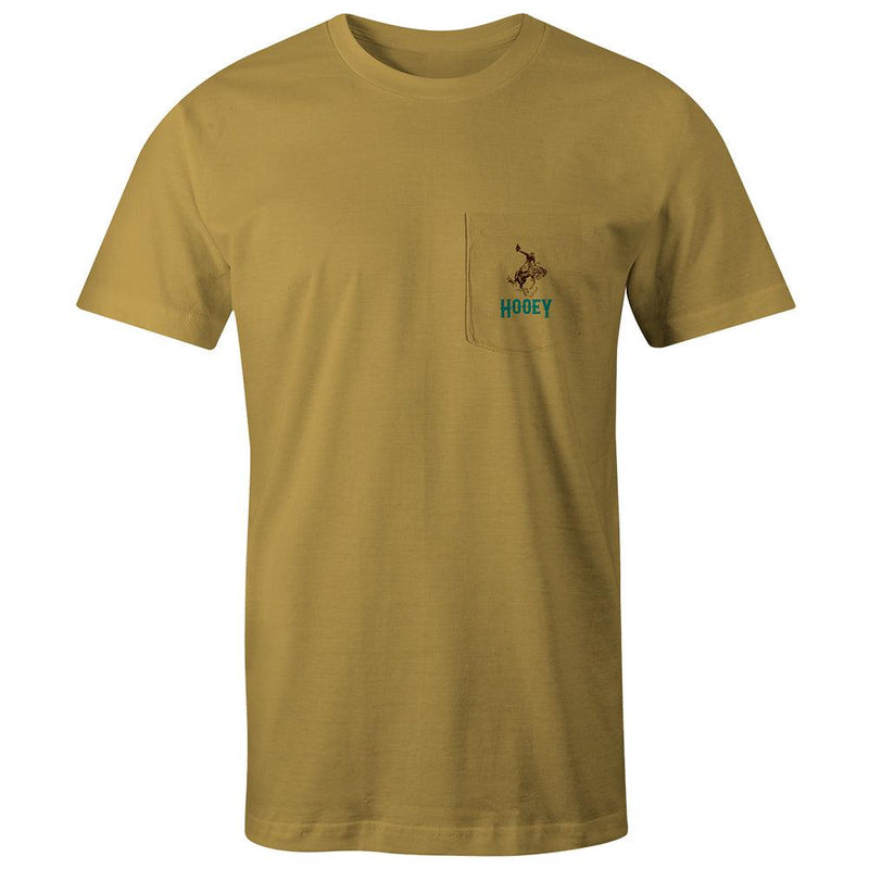 "Cheyenne" Mustard T-shirt w/pocket