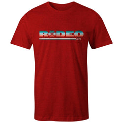 Youth "Rodeo" Red Tee
