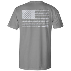 "Liberty Roper" Grey Pocket T-shirt