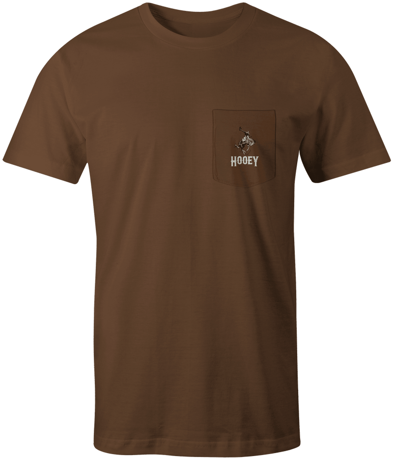 "Cheyenne" Java Pocket T-Shirt