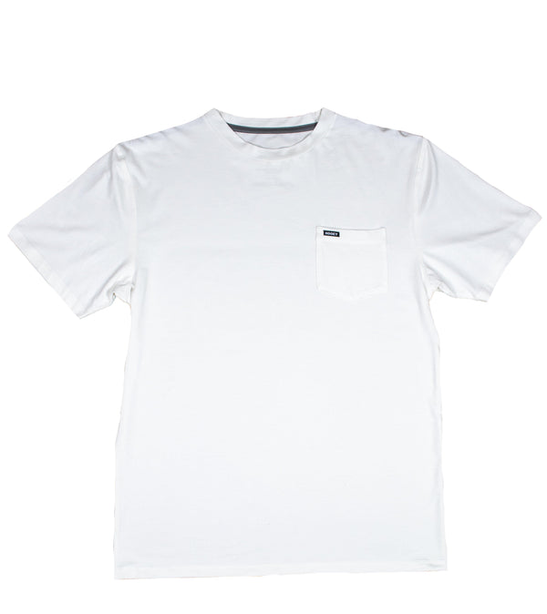 "The San Jose" White Tee Shirt