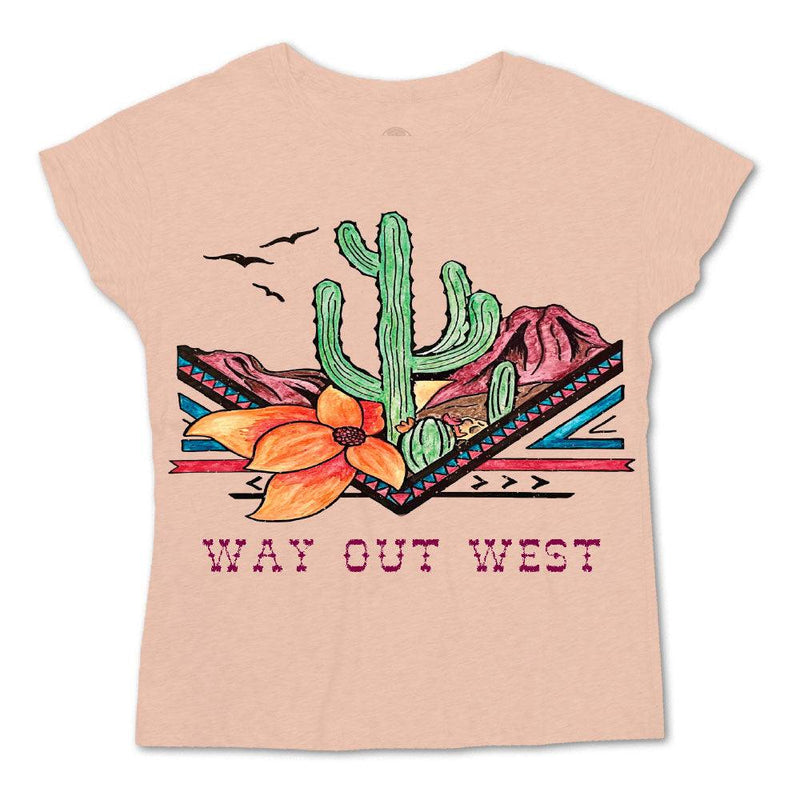 Youth "Way Out West" Light Pink