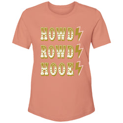Youth "Howdy Rowdy Hooey" Terracotta T-shirt