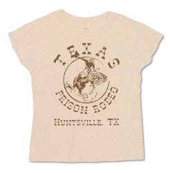 "Texas Prison Rodeo" Cream T-Shirt