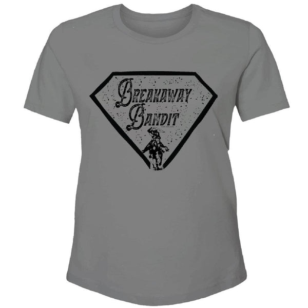 Youth "Breakaway Bandit" Grey T-shirt