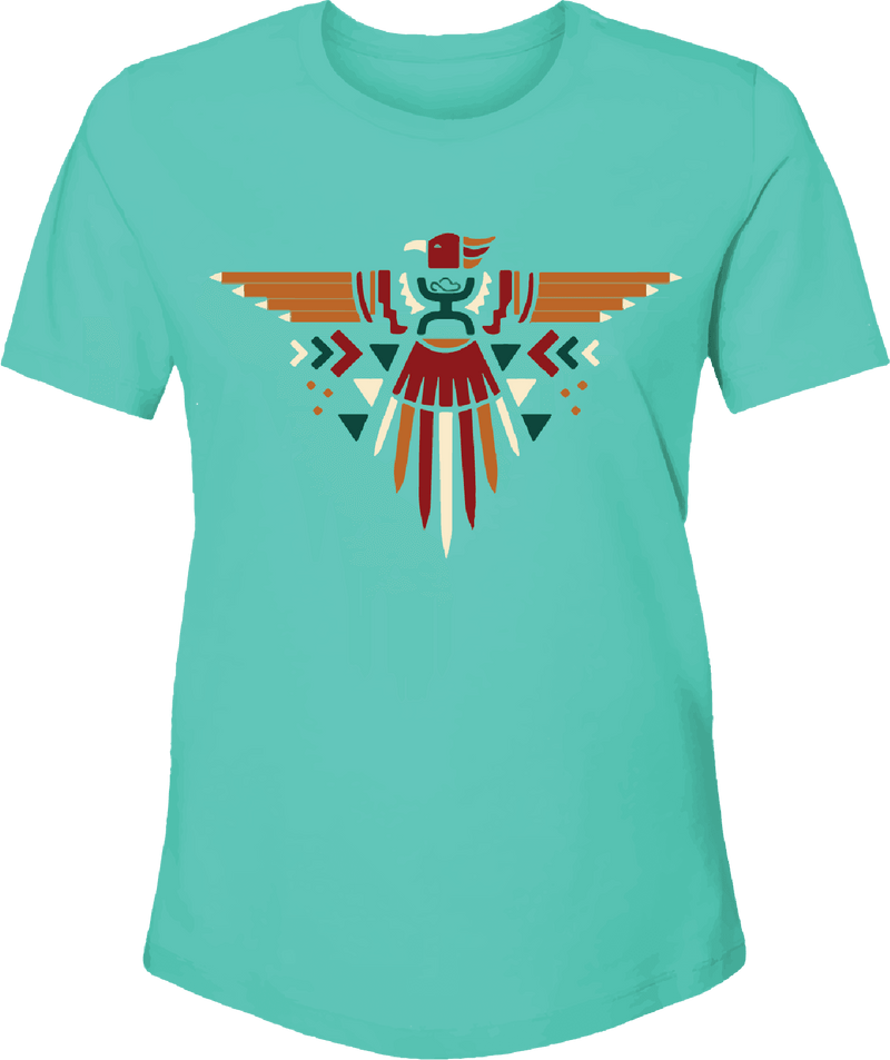 "Thunderbird" Turquoise T-shirt