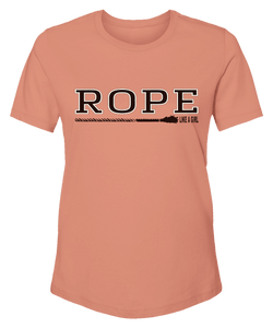 Youth "Rope" Terracotta T-shirt