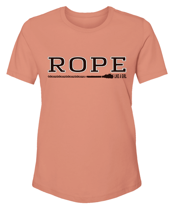 Youth "Rope" Terracotta T-shirt