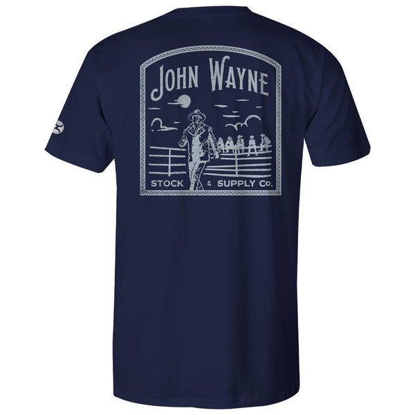 john wayne dress shirts The Ethan Men's Western Shirt in Pontiac Indigo Pontiac Indigo / M
