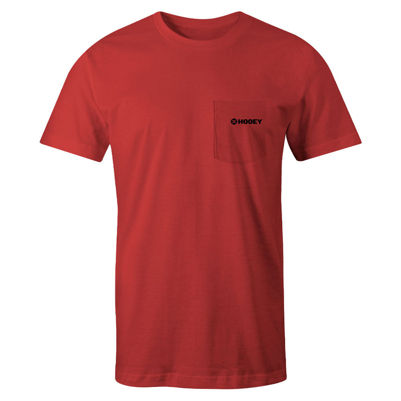 "Liberty Roper" Red w/Flag T-shirt
