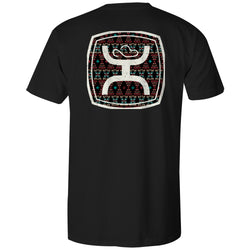 Youth "Zenith" Black w/Multi Color Aztec T-shirt
