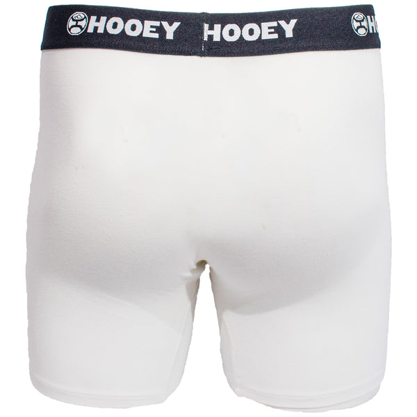 "Hooey Briefs" White 2- Pack