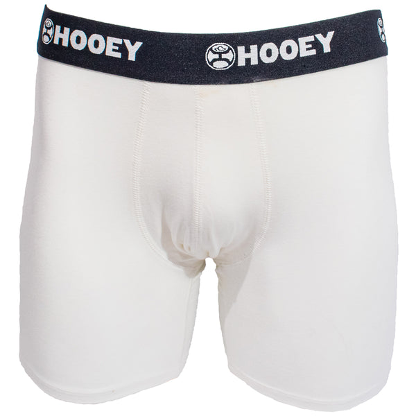 "Hooey Briefs" White 2- Pack