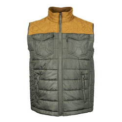Youth "Hooey Packable Vest" Green