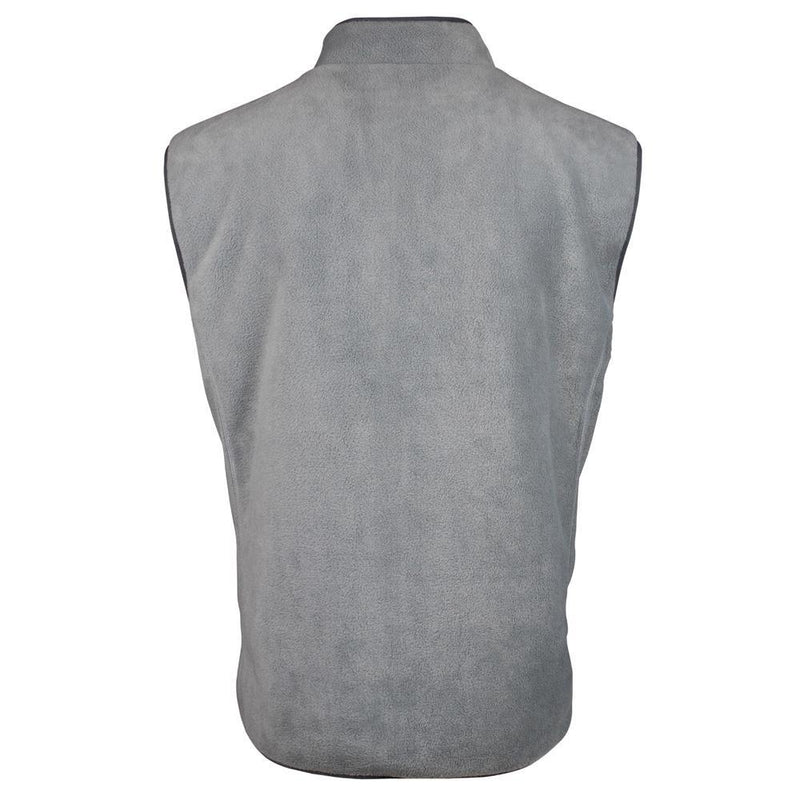 Youth "Hooey Reversible Fleece Vest" Charcoal