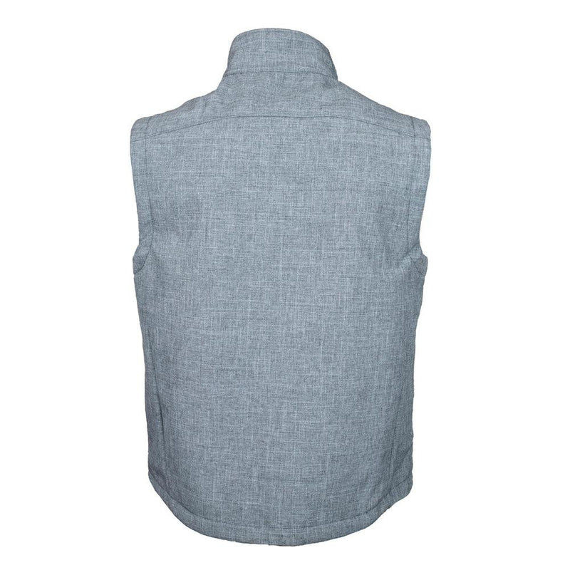 "Hooey Softshell Vest" Grey w/Charcoal