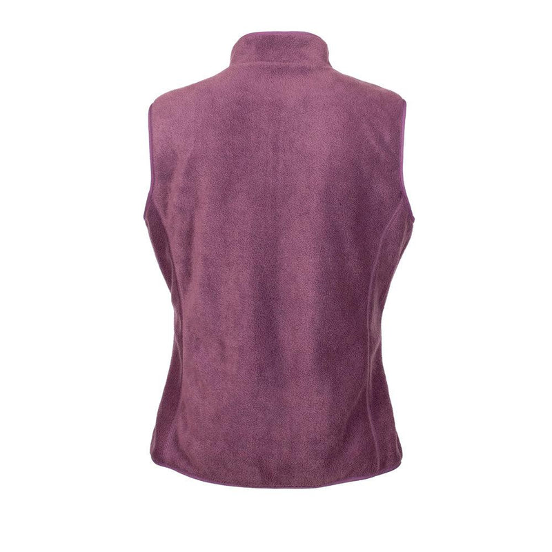 "Hooey Ladies Reversible Fleece Vest" Purple
